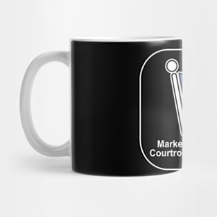 Marked Safer from Courtroom Flatulence Mug